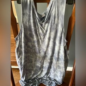 Old Navy Luxe Tye Dye Tank
